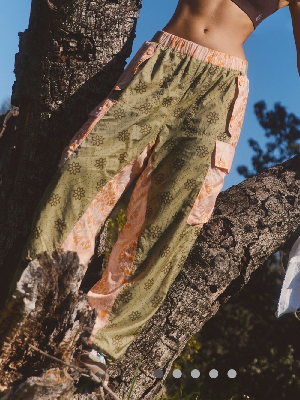 Free People Colorburst Pants - Picture 4 of 8